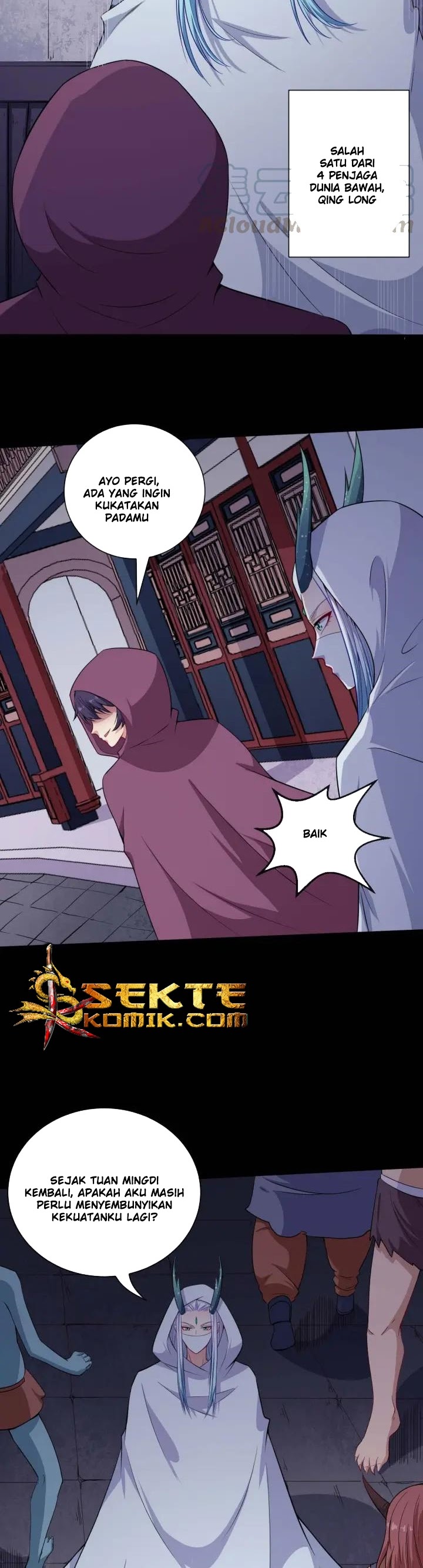 Daddy From Hell Chapter 93.1 Gambar 6